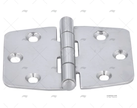 CERNIERA INOX 60x74mm