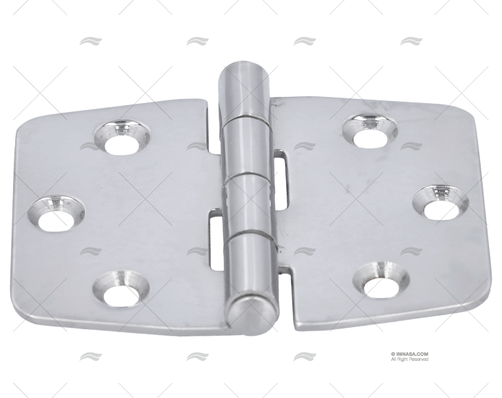 CERNIERA INOX 60x74mm