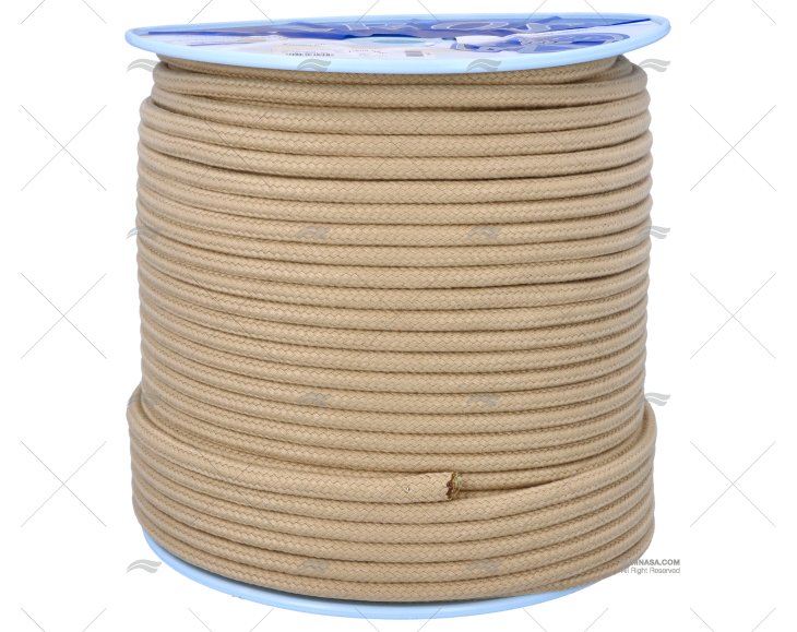 CABO SEASTAR CLASICO 10mm BEIGE 200m LIROS