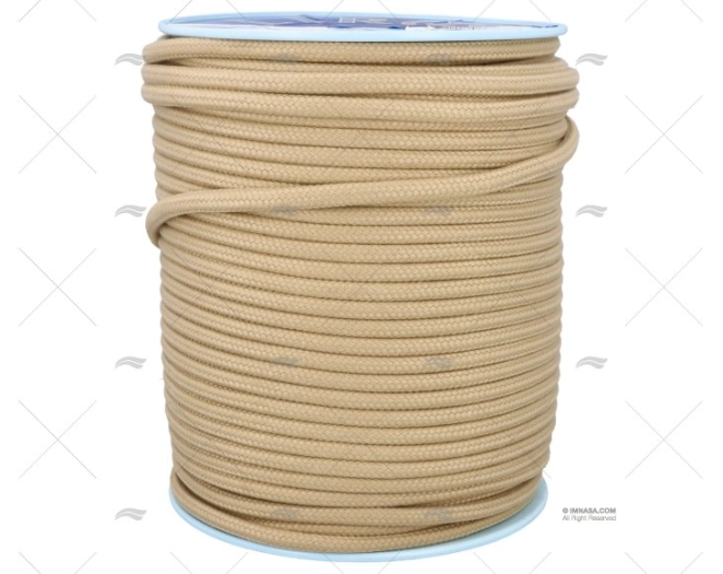 CABO SEASTAR CLASICO 12mm BEGE 200m LIROS