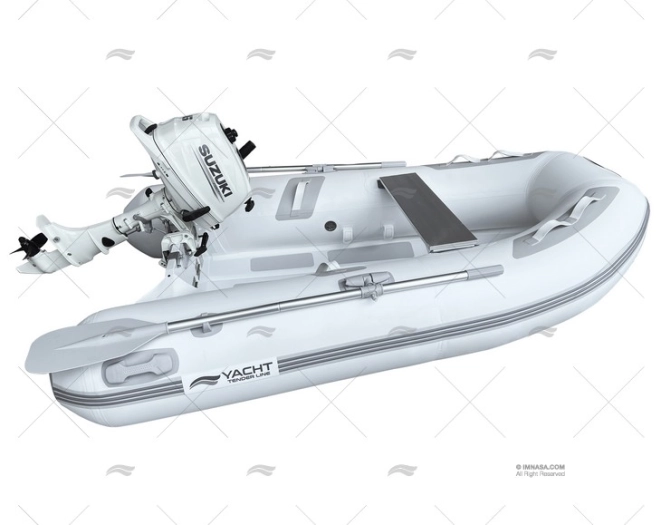 PACK AUXILIAR 240RIB + MOTOR SUZUKI 6HP