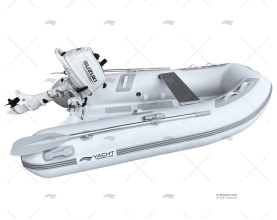 PACK PNEUMÁTICA 240RIB + MOTOR SUZUKI 6HP