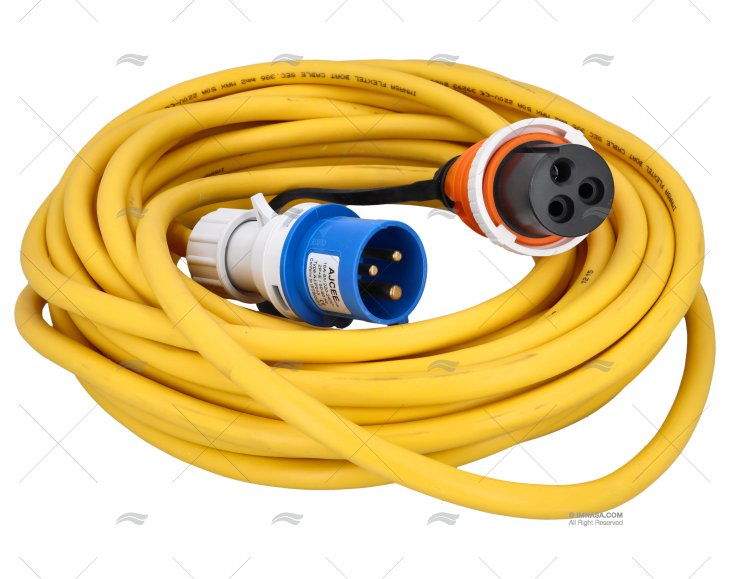 FICHE GS MARINE 16A A/RALLONGE 15m+CE16A IMNASA