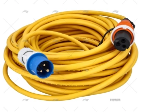 TERMINAL GS MARINE 16A W/CABLE 25m+CE16A IMNASA
