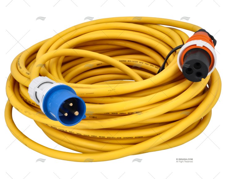 TERMINAL GS MARINE 16A W/CABLE 25m+CE16A IMNASA