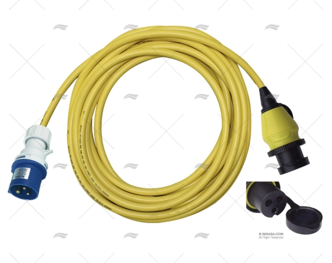 TERMINAL RATIO 32A C/CABO 15m +CE16A