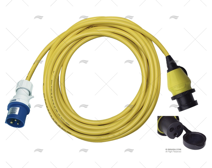 TERMINAL RATIO 32A C/CABO 25m +CE16A