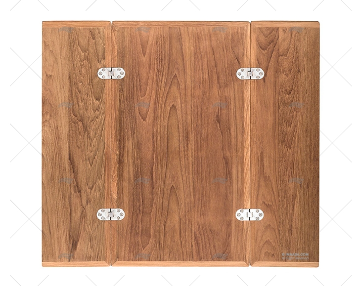 PAINEL PLE. FOLHEADO TECA 900x600/300mm ARC MARINE