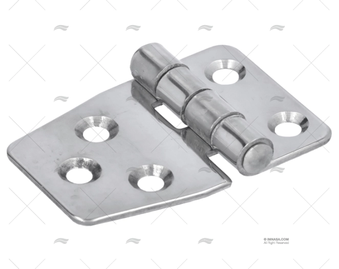 CERNIERA INOX 58x42x2mm
