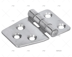 CERNIERA INOX 58x42x2mm