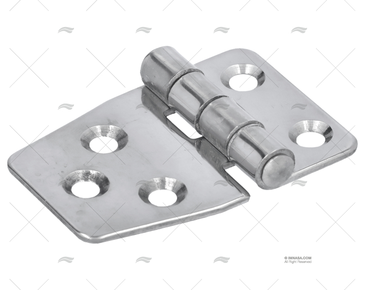 DOBRADIÇA INOX 58x42x2mm