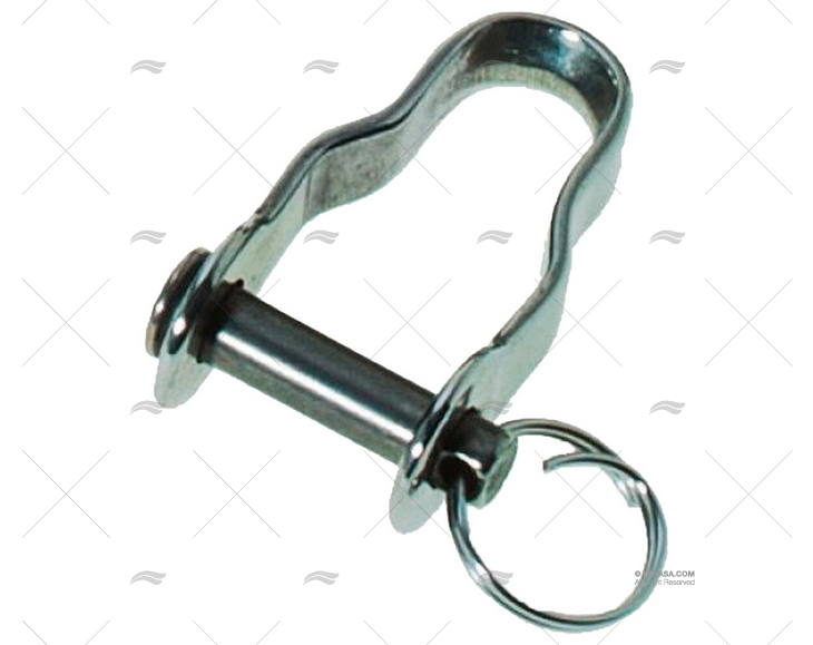 SHACKLE FOR MICRO BLOCKS 8mm VIADANA