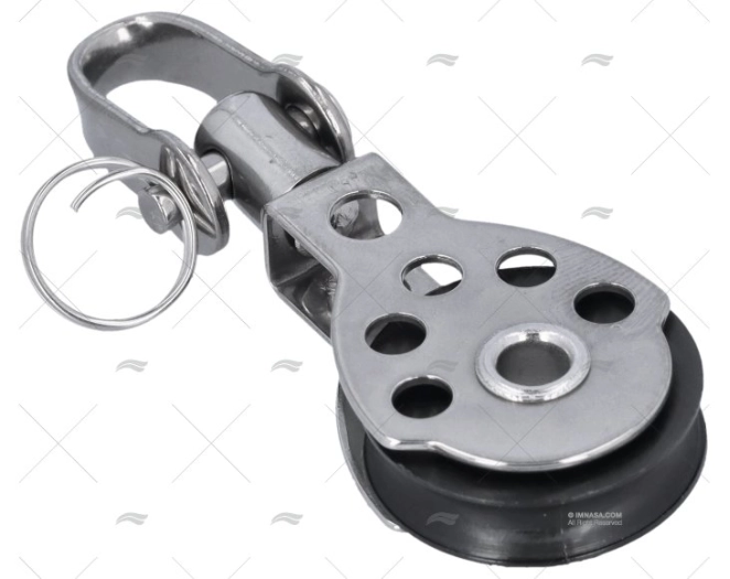 PULEGGIA SEMPLICE C/ GIRELLA 6mm VIADANA