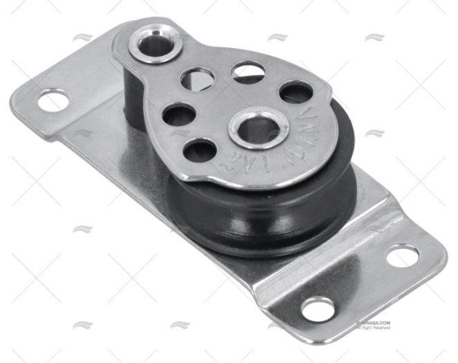 SIMPLE BLOCK BASE 8mm VIADANA