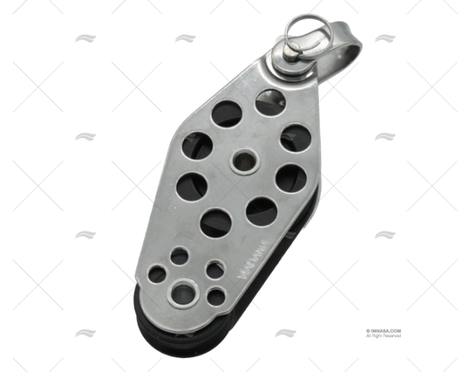 PULEGGIA DOPPIO IN LINEA 8mm VIADANA