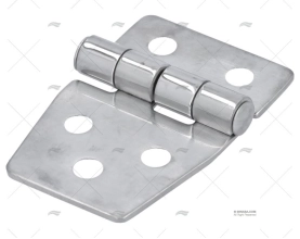 CERNIERA INOX 40x60mm