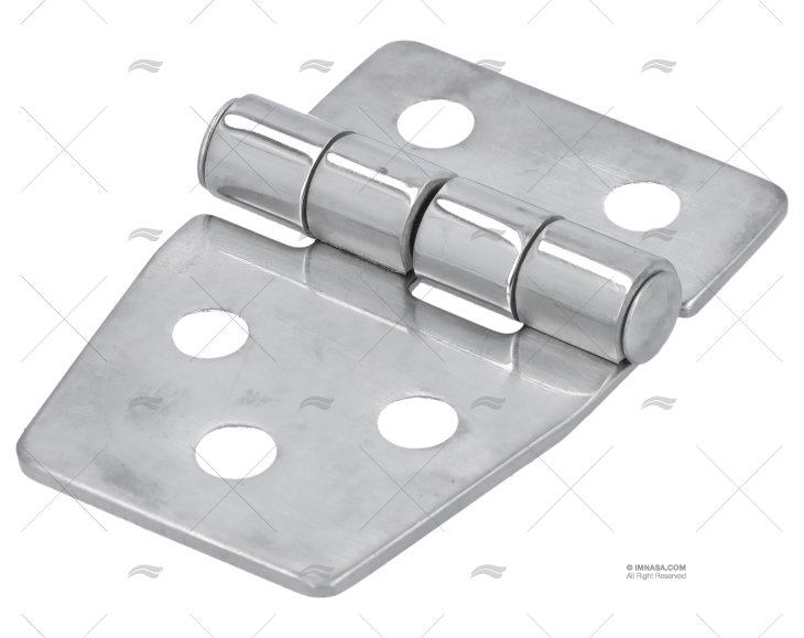 CHARNIERE INOX 40x60mm