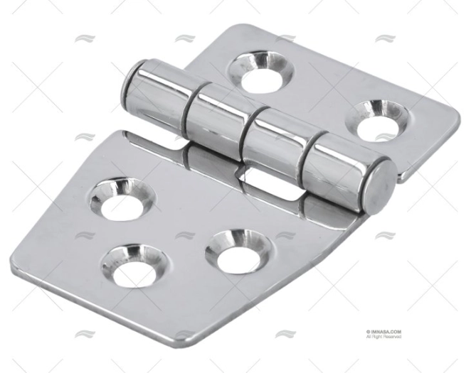 CERNIERA INOX 40x60mm