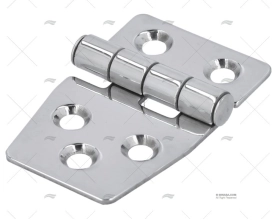 CERNIERA INOX 40x60mm