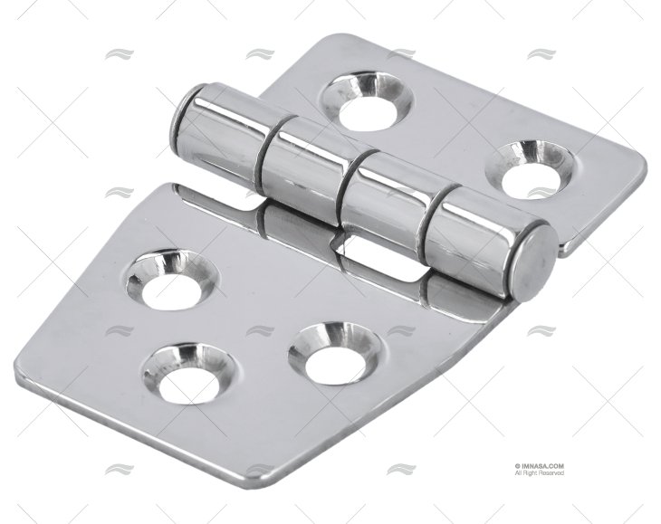 CHARNIERE INOX 40x60mm