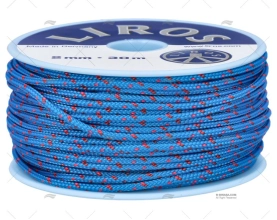BOBINA MAGIC SPEED BLU     2mm 30m LIROS
