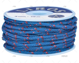 BOBINA MAGIC SPEED BLU     3mm 15m LIROS