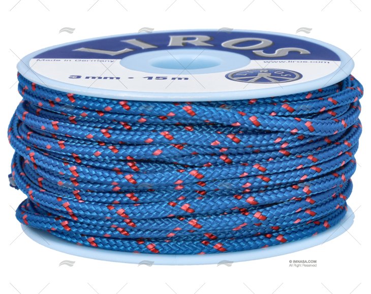 BOBINA MAGIC SPEED BLU     3mm 15m LIROS