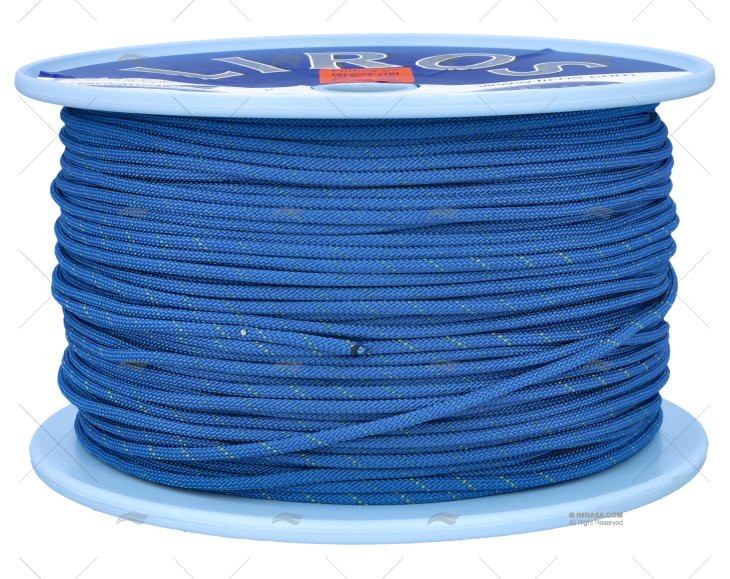 CABO HERCULES COR 04mm AZUL  250m LIROS