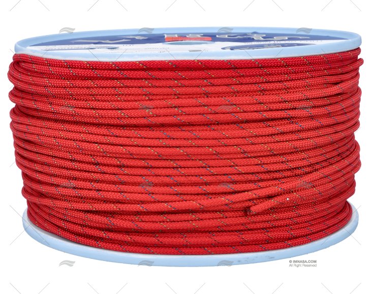 CABO HERCULES COR 05mm VERMELHO  250m LIROS