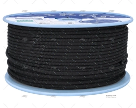CABO HERCULES COR 06mm PRETO 200m LIROS