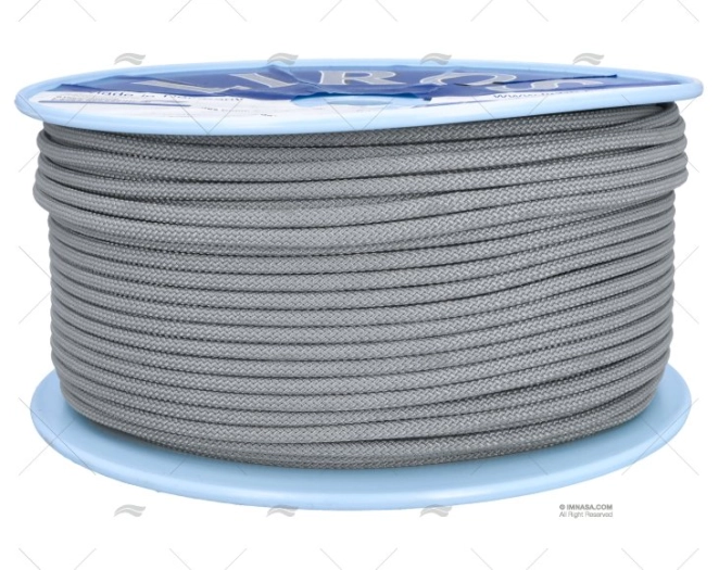 ROPE HERCULES COLOR 06mm GREY 200m LIROS