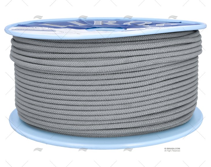 CABO HERCULES COLOR 06mm PLATA 200m LIROS