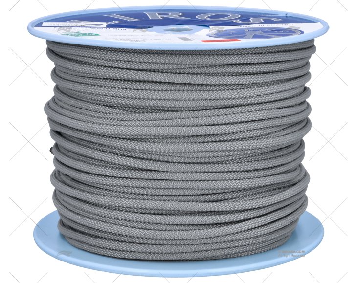CIMA HERCULES COLORE 08mm ARGENTO 200m LIROS