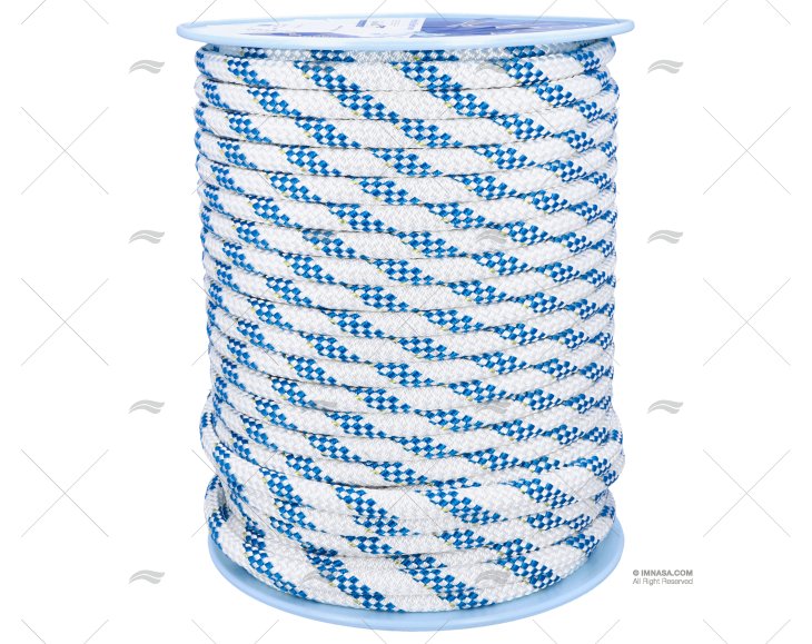 CIMA HERCULES 16mm BIANCO/BLU     100m LIROS
