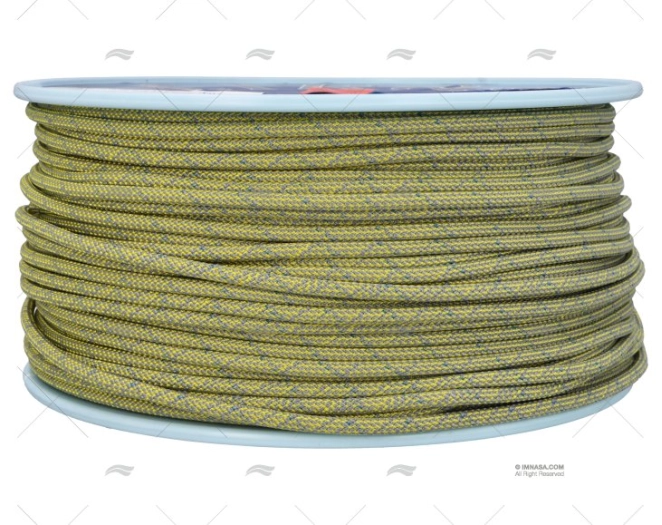 CABO HERCULES VISION 06mm AMARELO 200m LIROS