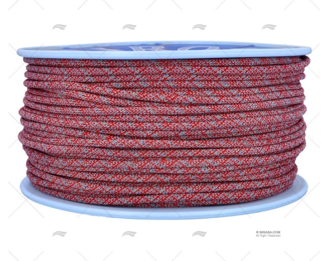 CABO HERCULES VISION 06mm VERMELHO     200m LIROS