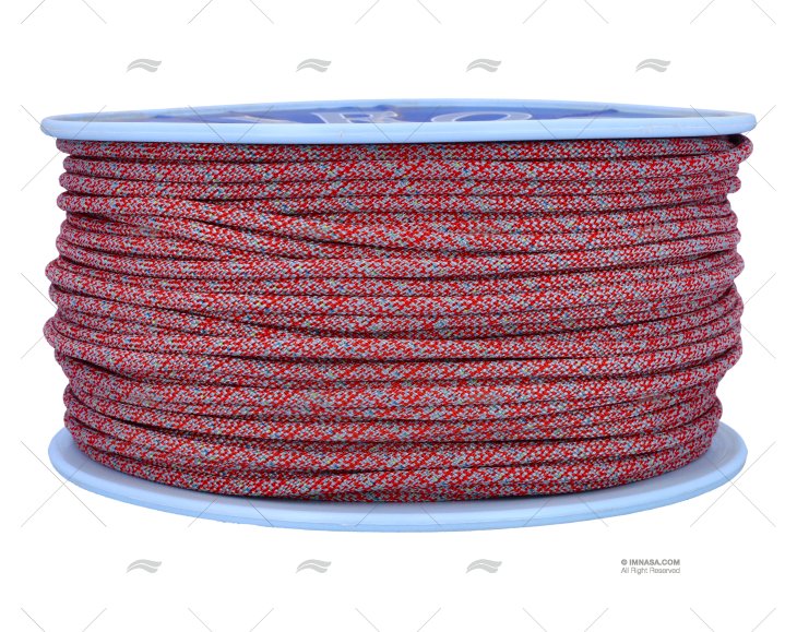 CIMA HERCULES VISION 06mm ROSSO     200m LIROS