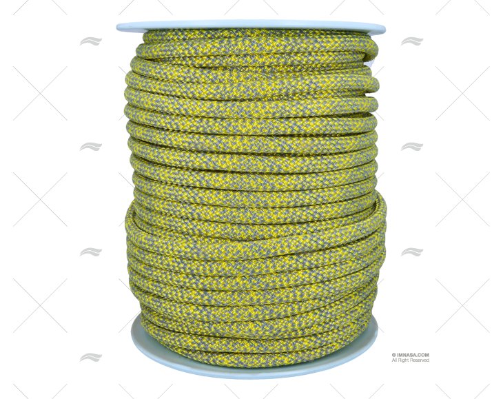 CABO HERCULES VISION 16mm AMARELO 100m LIROS