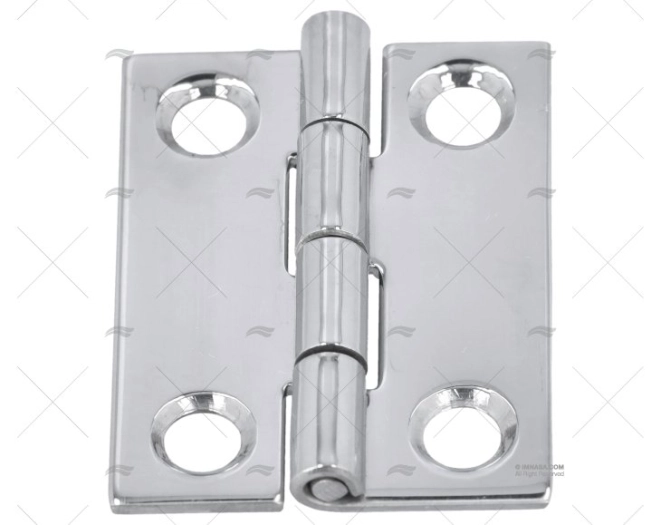 CERNIERA INOX 38x50mm