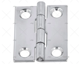 CERNIERA INOX 38x50mm