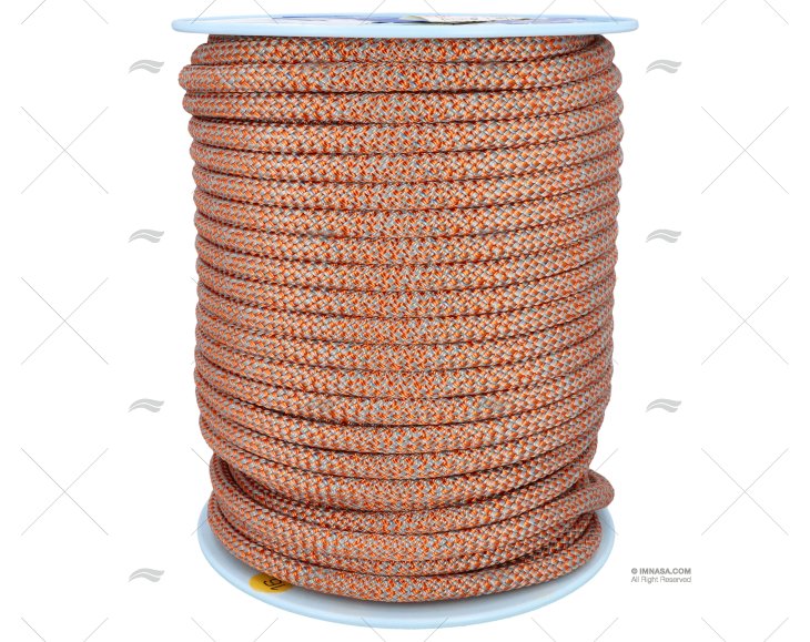 CABO HERCULES VISION 16mm NARANJA 100m LIROS