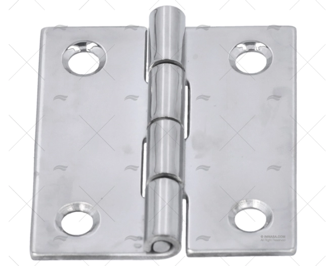 CERNIERA INOX 44x50mm