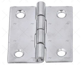 CERNIERA INOX 44x50mm