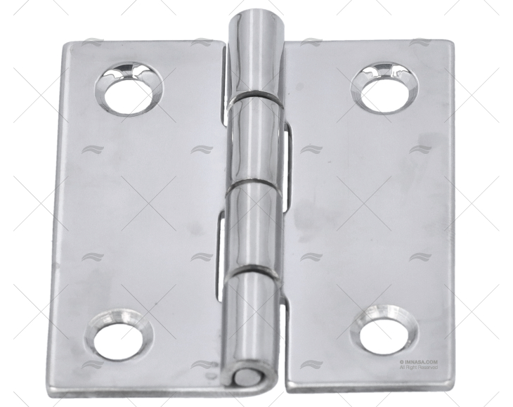 CERNIERA INOX 44x50mm