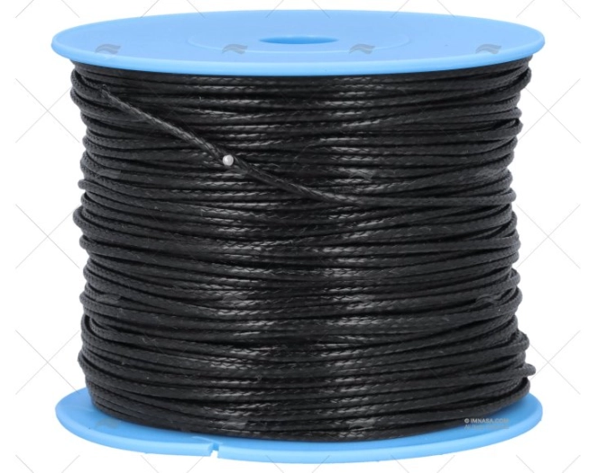 CIMA LIROS D-PRO  2mm NERO 100m