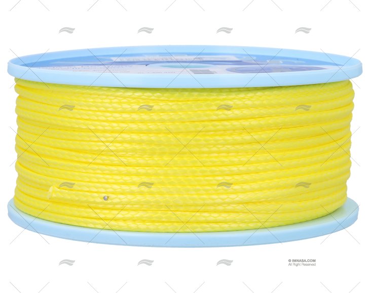 D-PRO ROPE 4mm YELLOW 100m LIROS