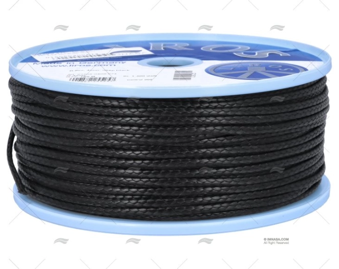 CABO LIROS D-PRO  4mm PRETO 100m