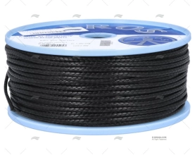D-PRO ROPE 4mm BLACK 100m LIROS