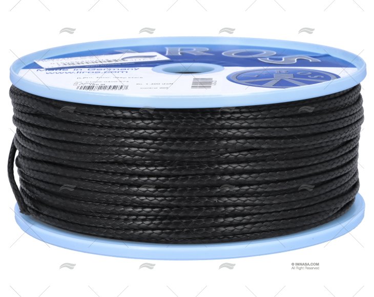 CABO LIROS D-PRO  4mm PRETO 100m