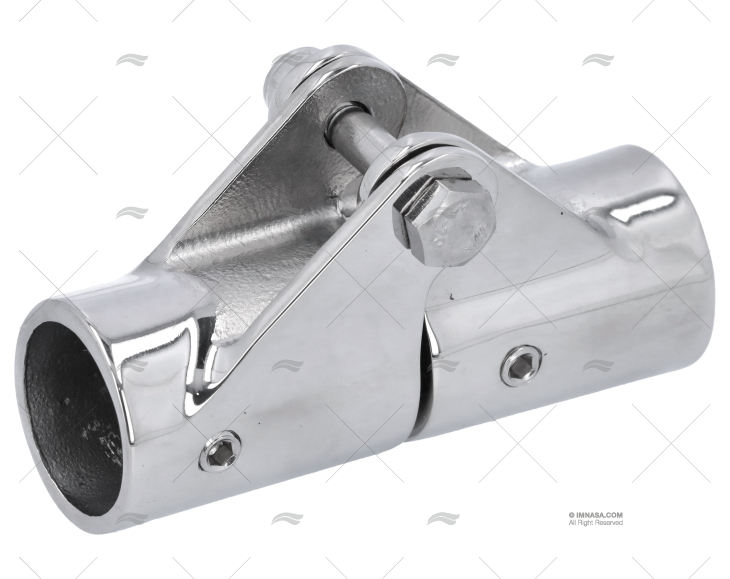 SUPORTE CAPOTA INOX 22mm